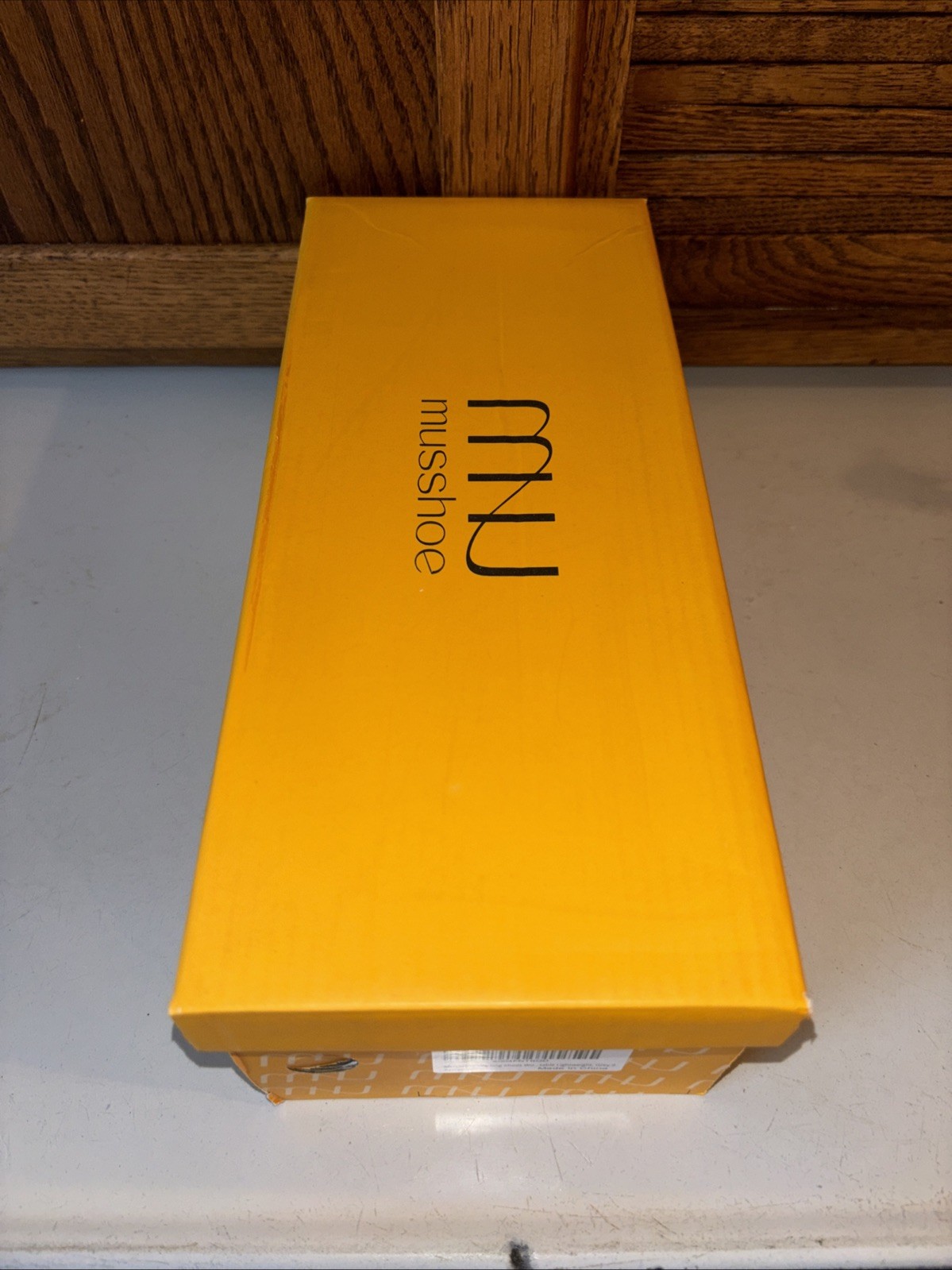 Musshoe Silver Mesh Comfort Shoes Women’s 9 New In Box
