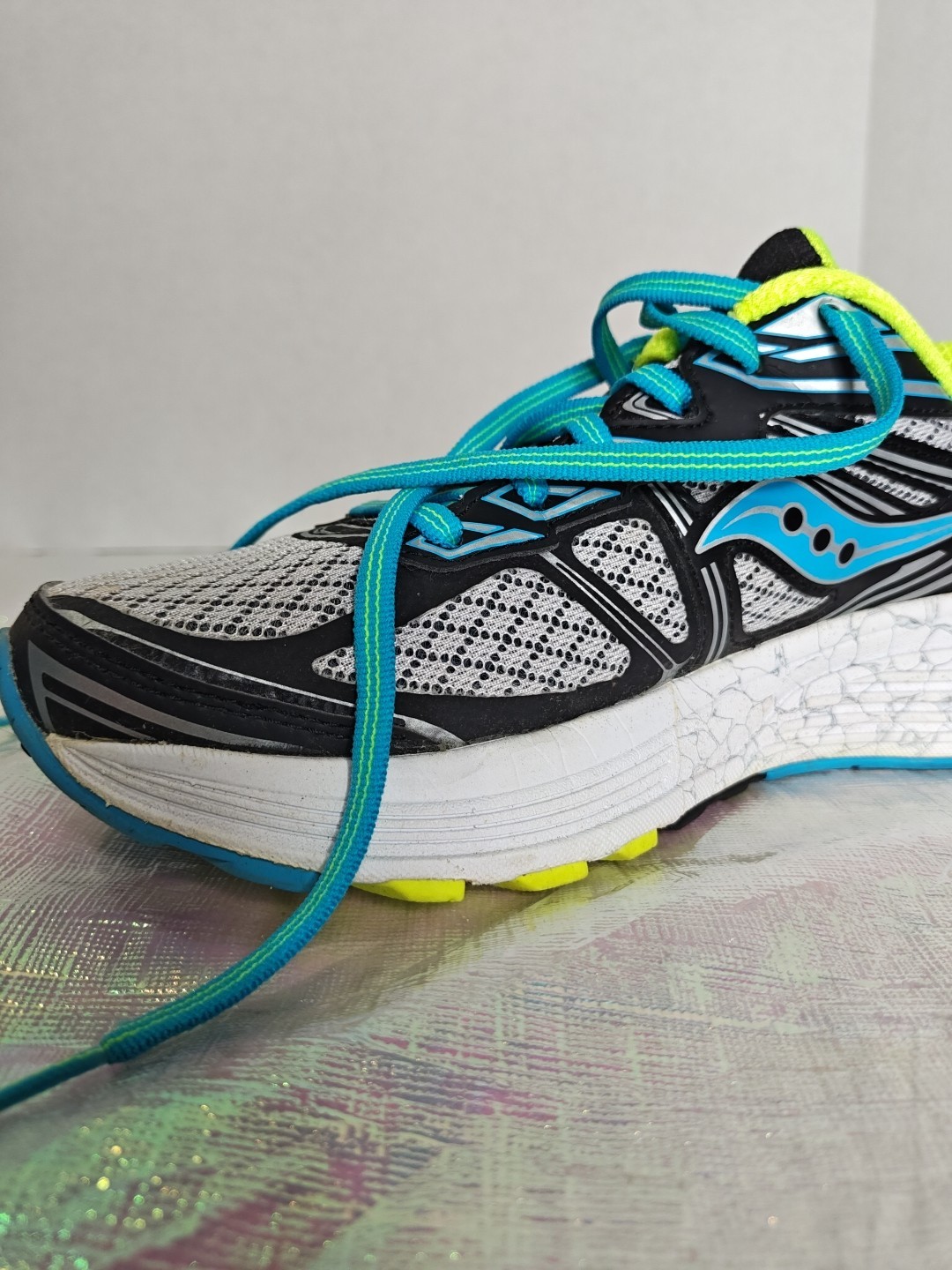 Saucony Everun Guide 9 Size 6.5 Women Running Shoes 8mm Offset Run-dry S10295-1