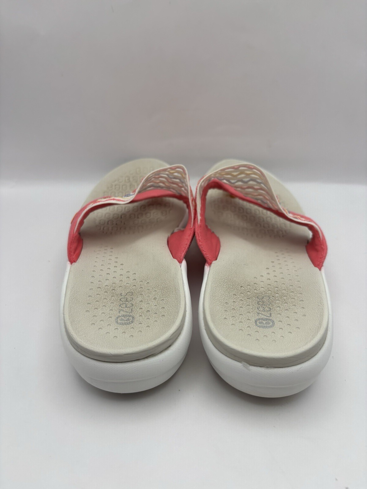 Bzees Cabana Multicolored Sandals Women Size 8.5