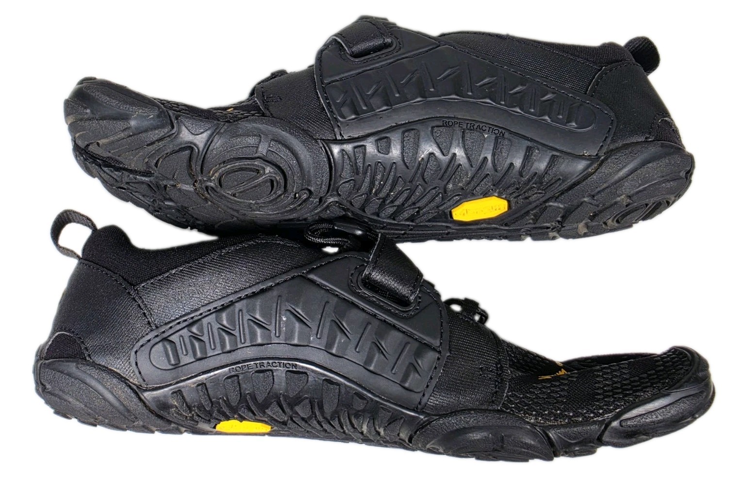 Vibram FiveFingers V-Trail 2.0 Shoes 20W7701/Black/Women’s Size 8-8.5(EU 39)