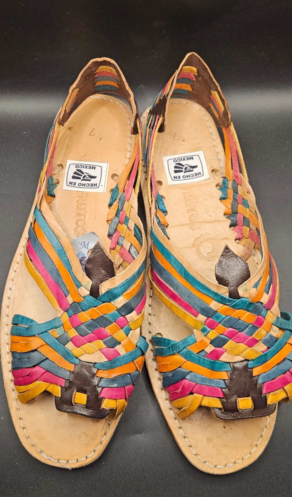 Handmade Leather Huaraches for women-NEW Size runs BIG