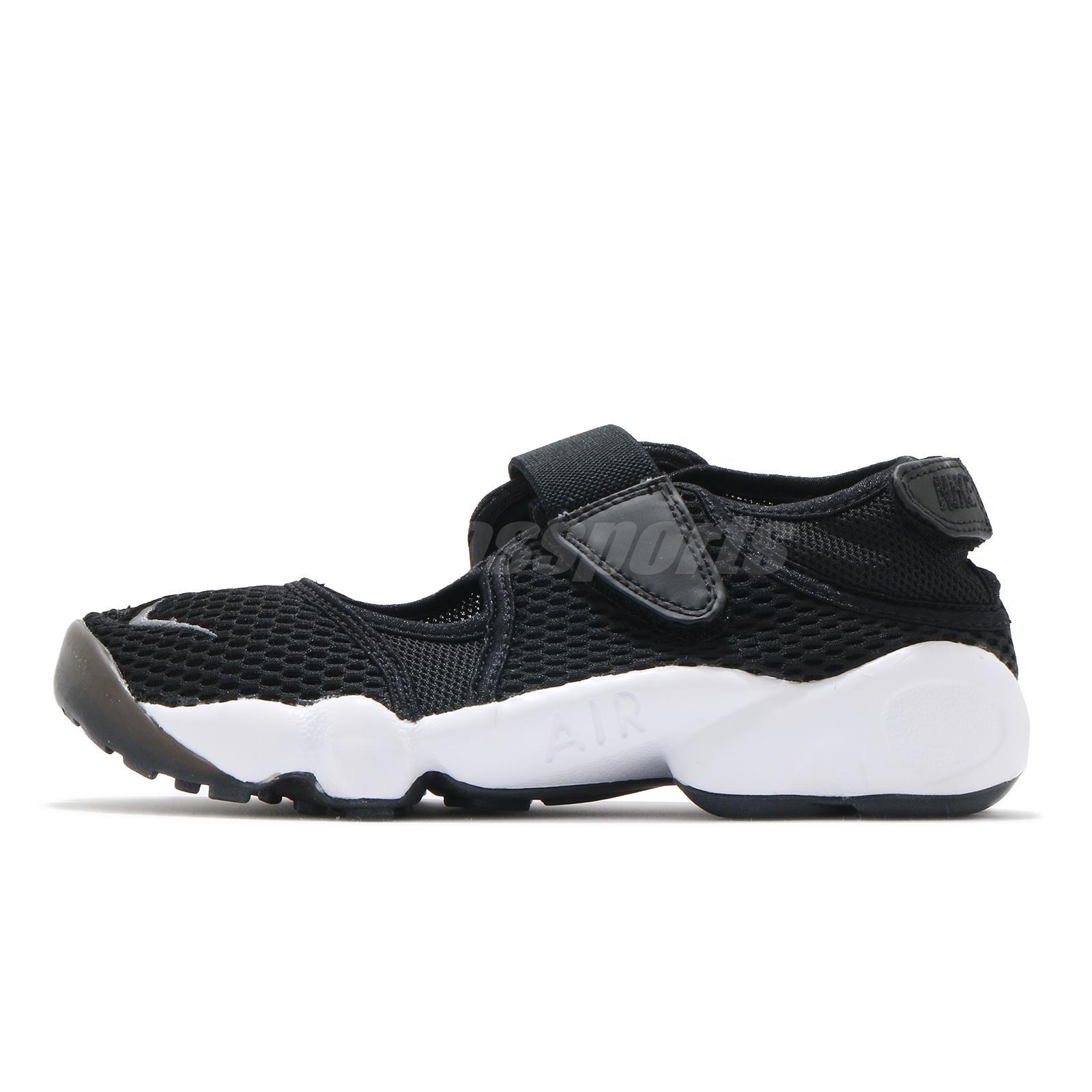 Nike Wmns Air Rift BR Breeze Black White NSW Women Shoes Sandals 848386-001