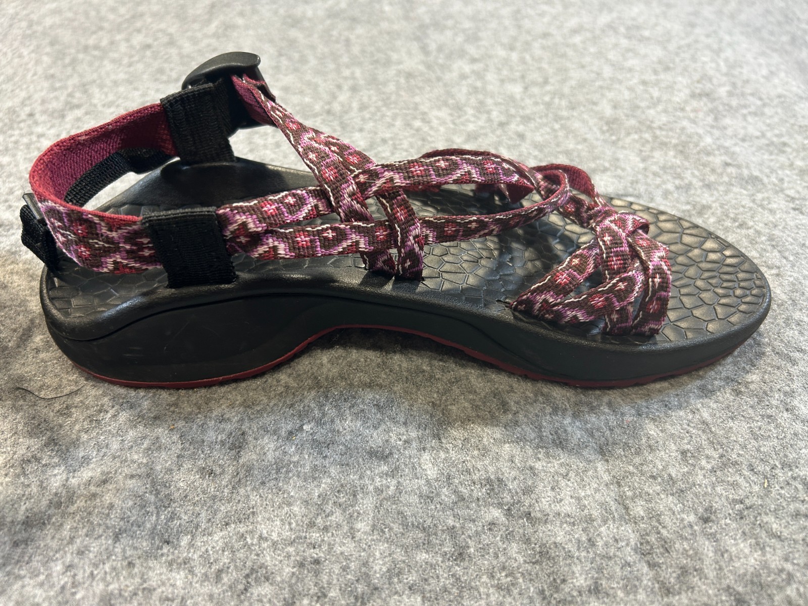 Lovely, Chaco Z Cloud X2, Sport & River Sandals, Sz 7 Pink Southwest J105574
