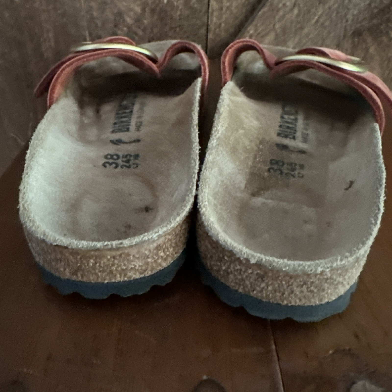 birkenstock madrid big buckle 38