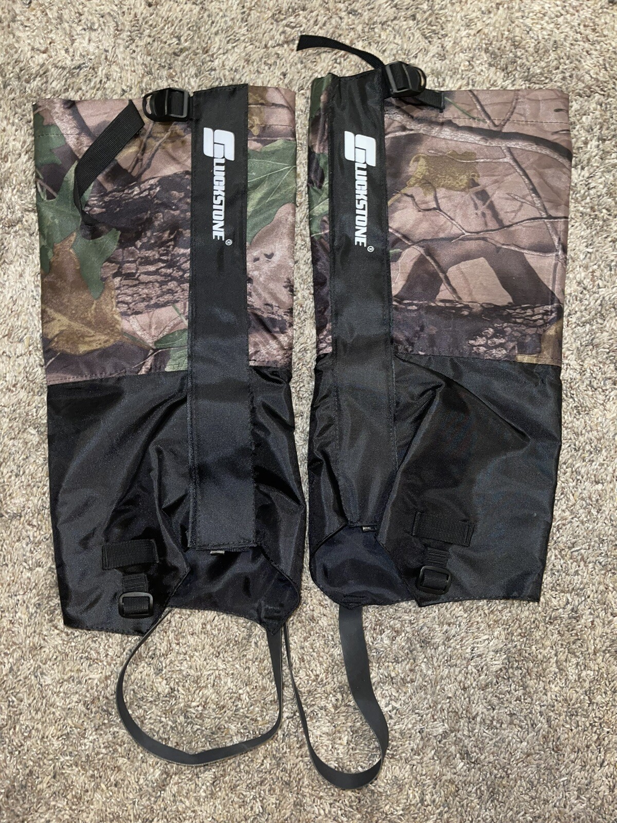 Breathable Waterproof Leg / Boot Gaiters For Outdoor Climbing, Fishing, Hunting