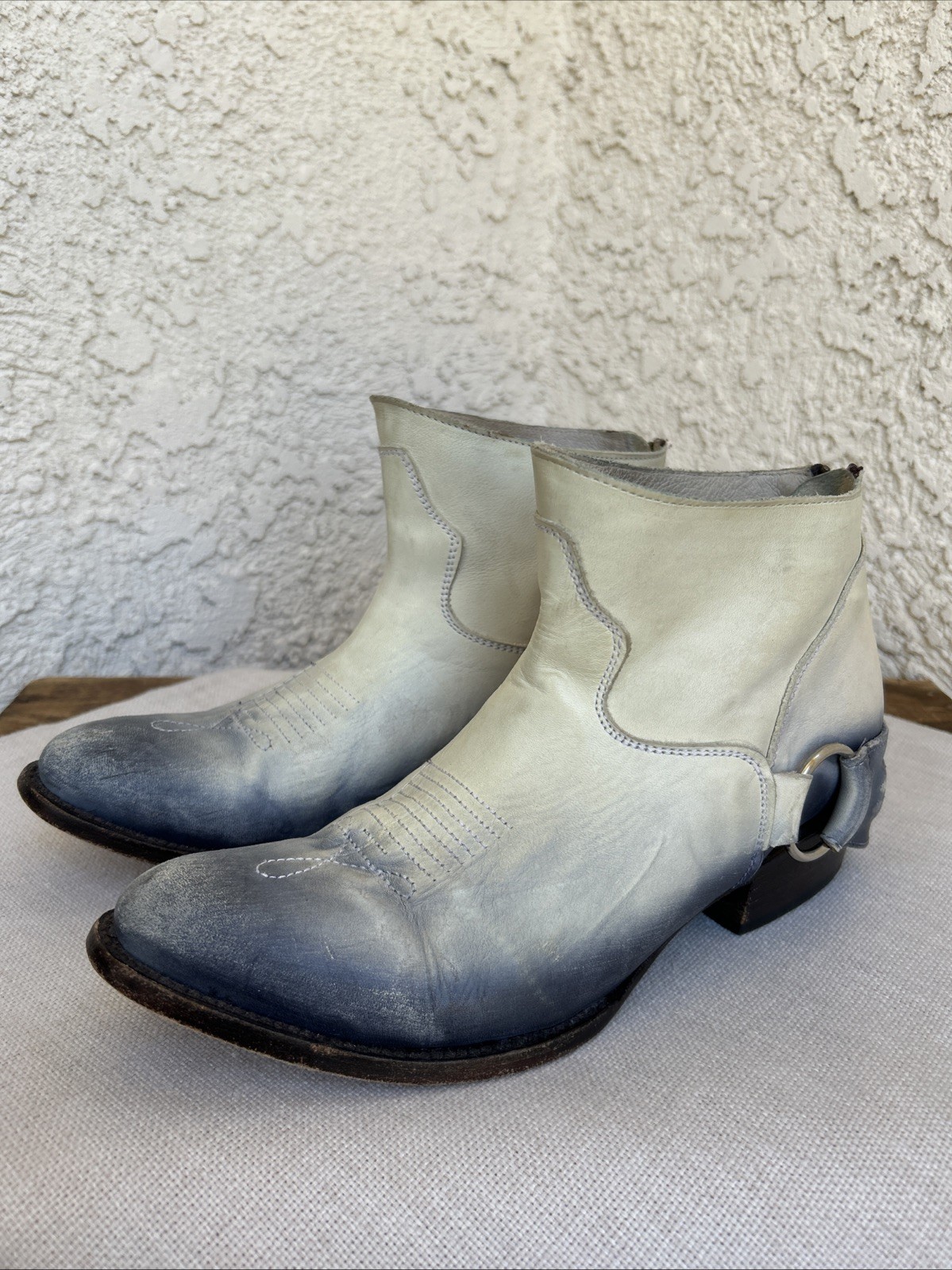 Freebird by Steven Cali Leather Boots Size 10