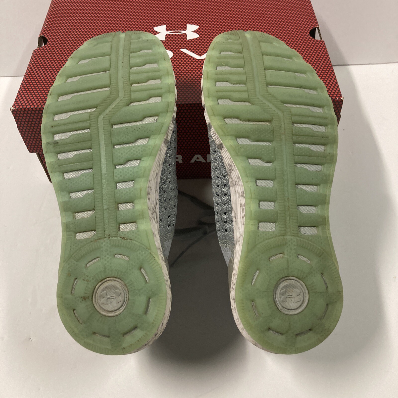 Under Armour Women’s HOVR Sonic CT 1.1 Running Shoes 3022754 100 Gray (Size 8.0)