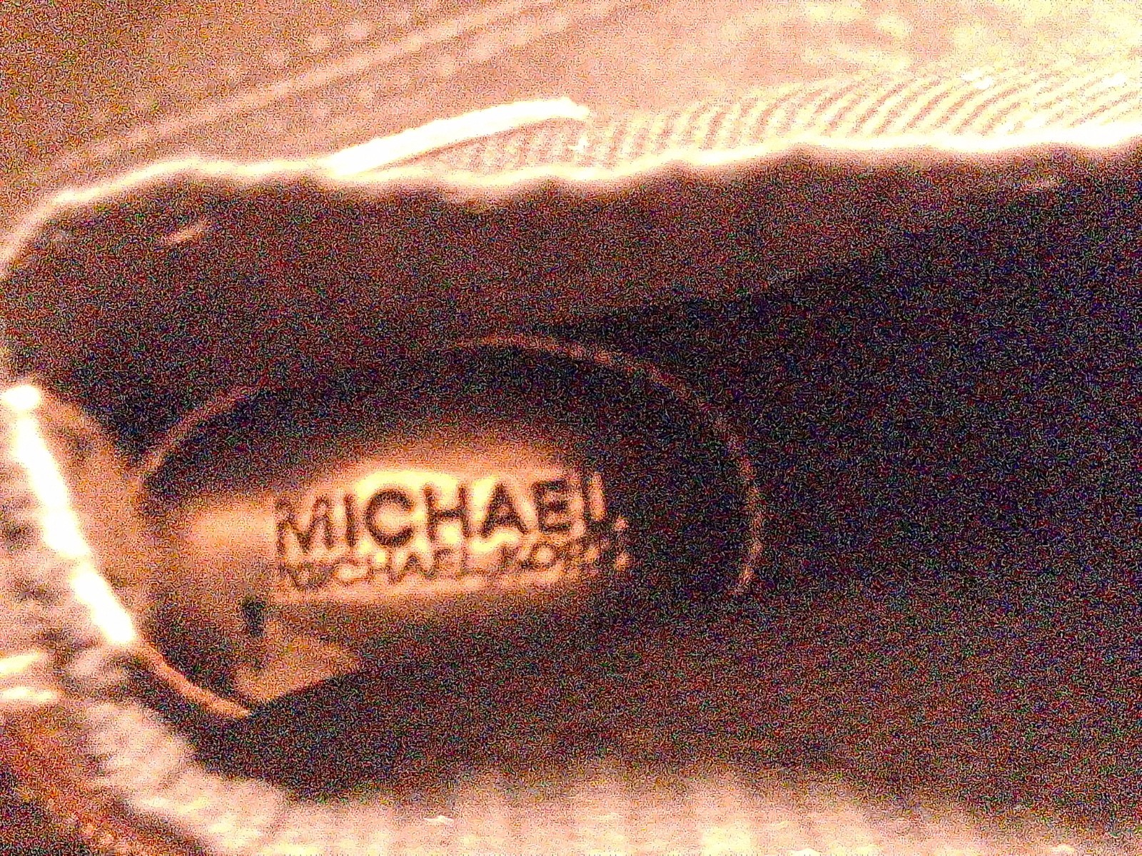 Michael Kors Skyler Black Knit Sock Wedge Ankle Boots Logo Accent Women’s 6