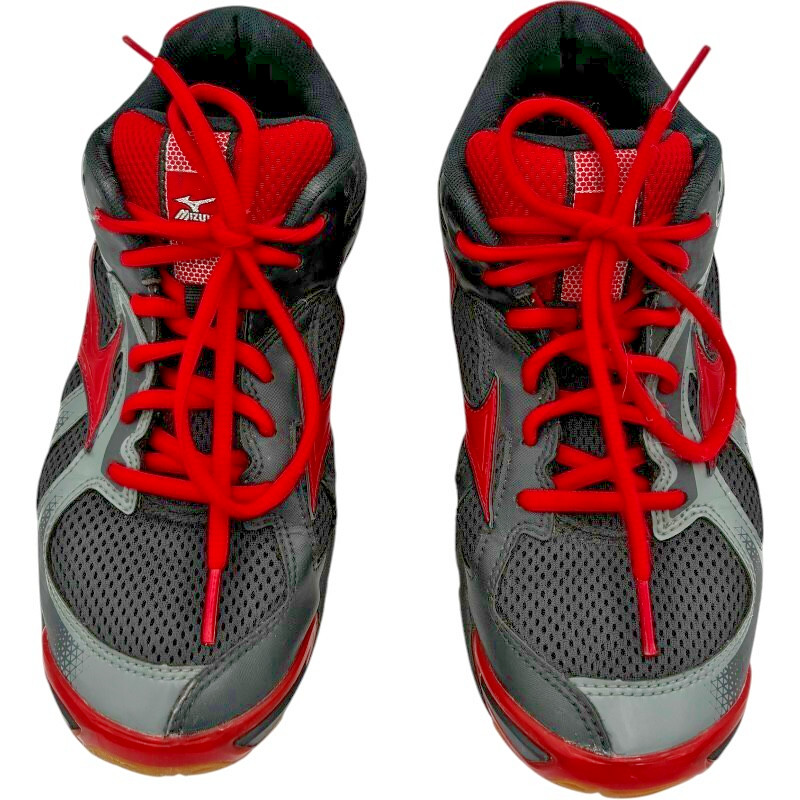 Mizuno Wave Bolt 5 Womens Volleyball Shoe black red size 9.5