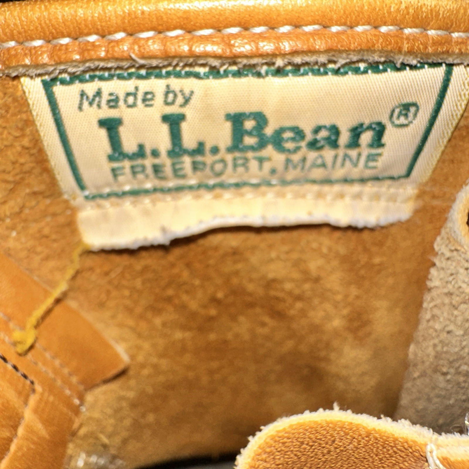 LL Bean Vtg Maine Hunting Boots Womens Size 8 Duck USA Made Snow Rain