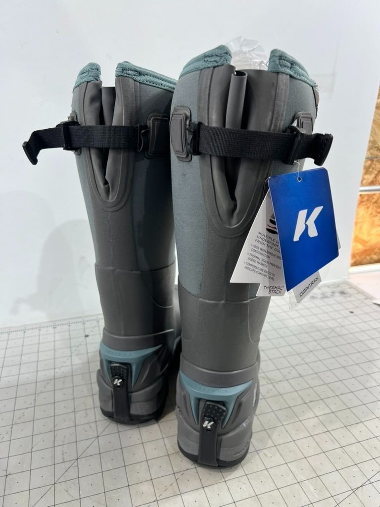 Korkers Women’s Neo Arctic 8mm Neoprene Insulated Waterproof Boots Sz. 8 New