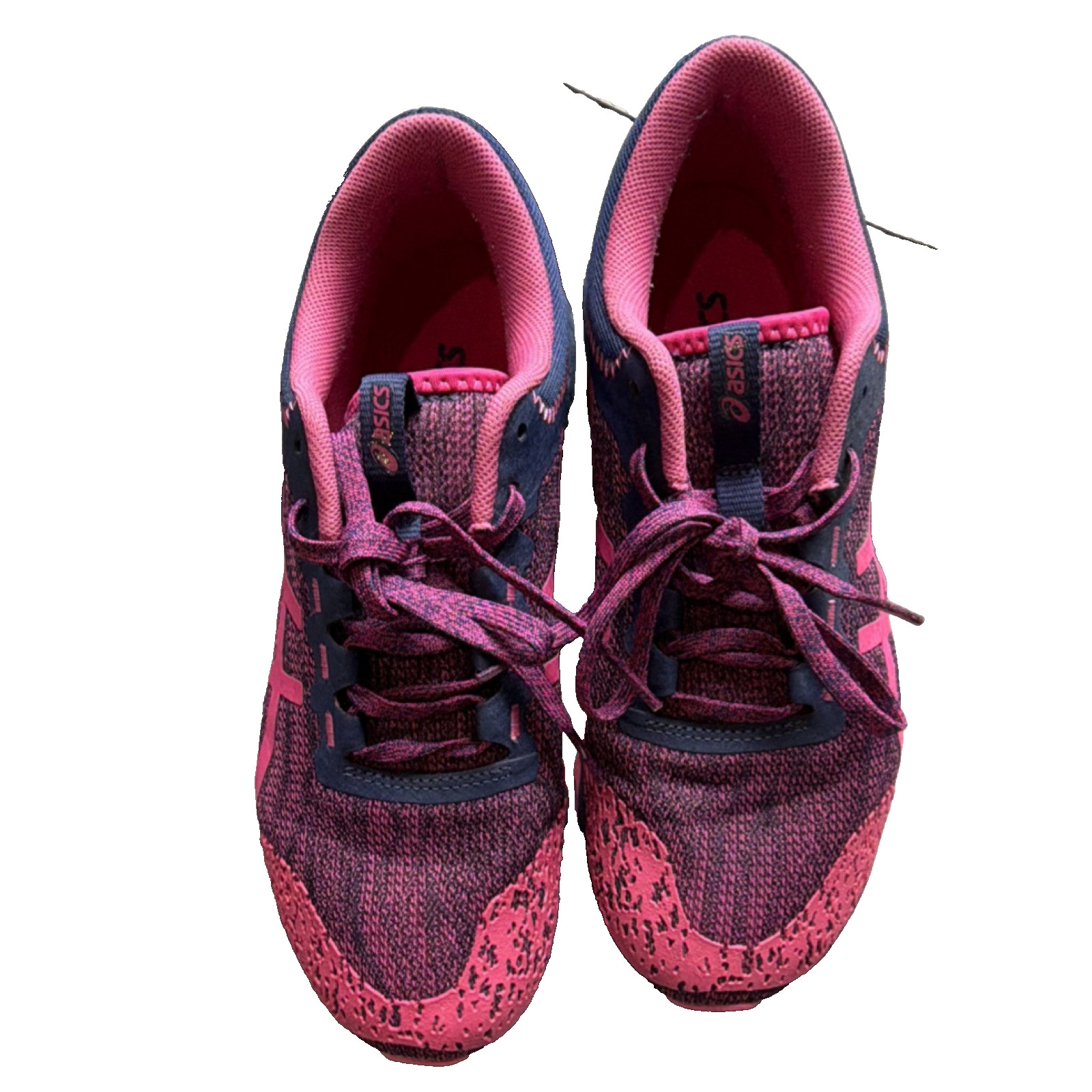 ASICS Alpine XT Women’s size 8.5 Athletic Running Sneakers Pink Navy