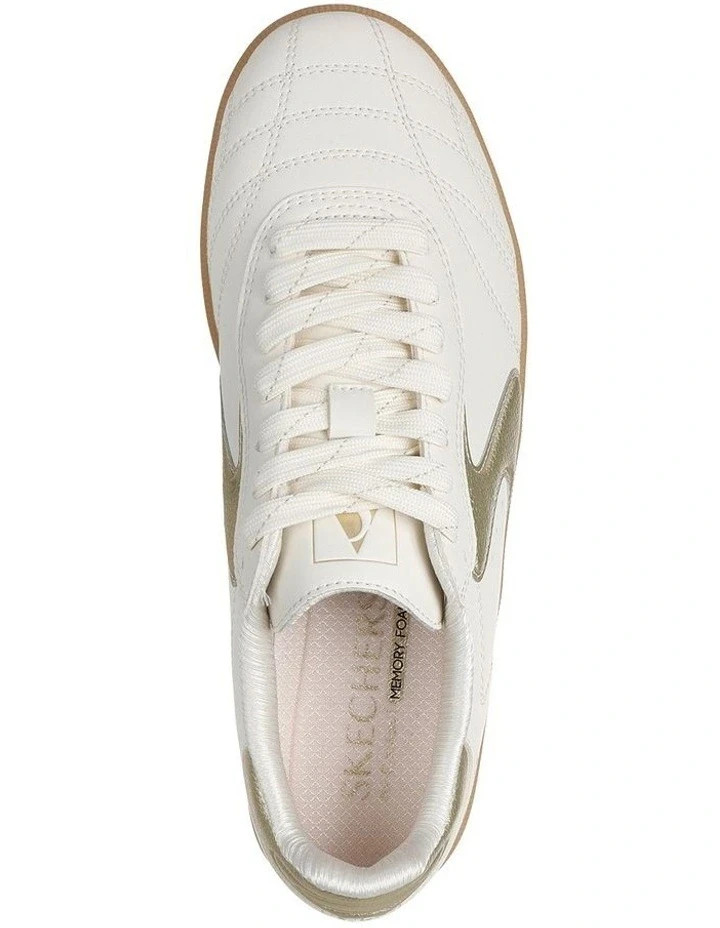 Skechers Women’s Hotshot Simply Stitched Lace-Up Shoes Size 7 New