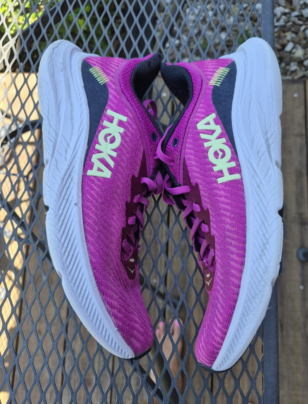 Hoka Solimar Womens Sneakers Festival Fuschia (Sz 9) – Retailed for $125.00