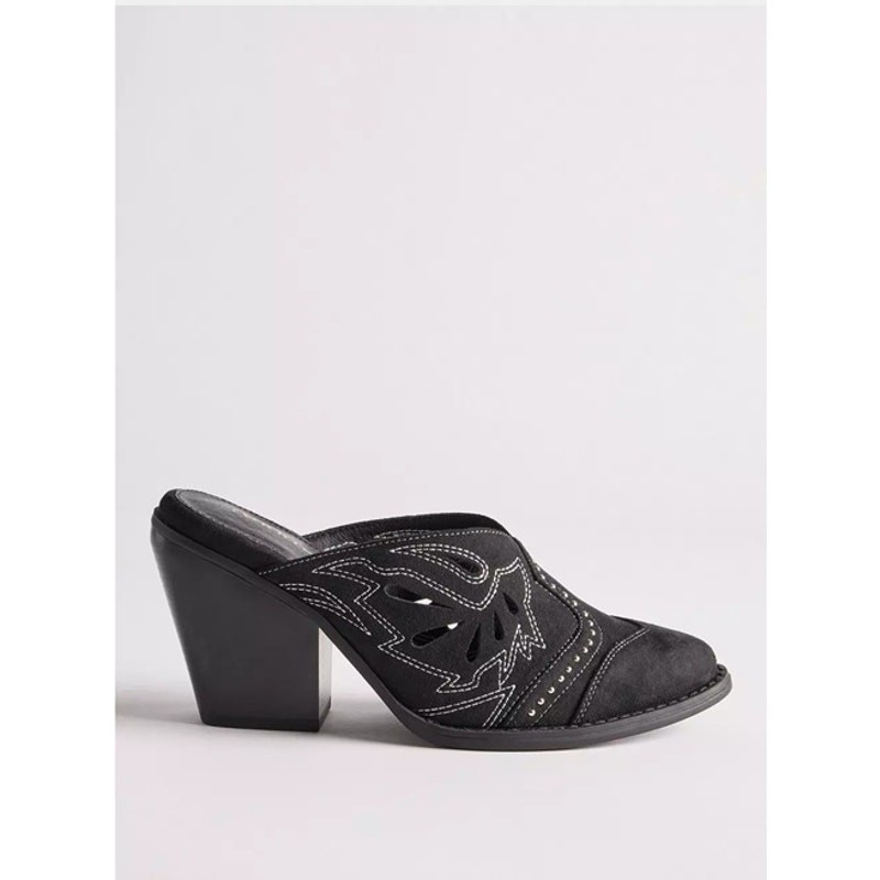 1316 – Torrid Western Heel Mule (WW) NWT – Size 10WW