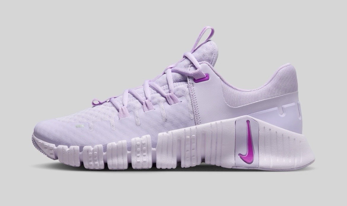 Nike Women’s Free Metcon 5 ‘Lilac Bloom’ DV3950-502 Gym Multi Size NEW