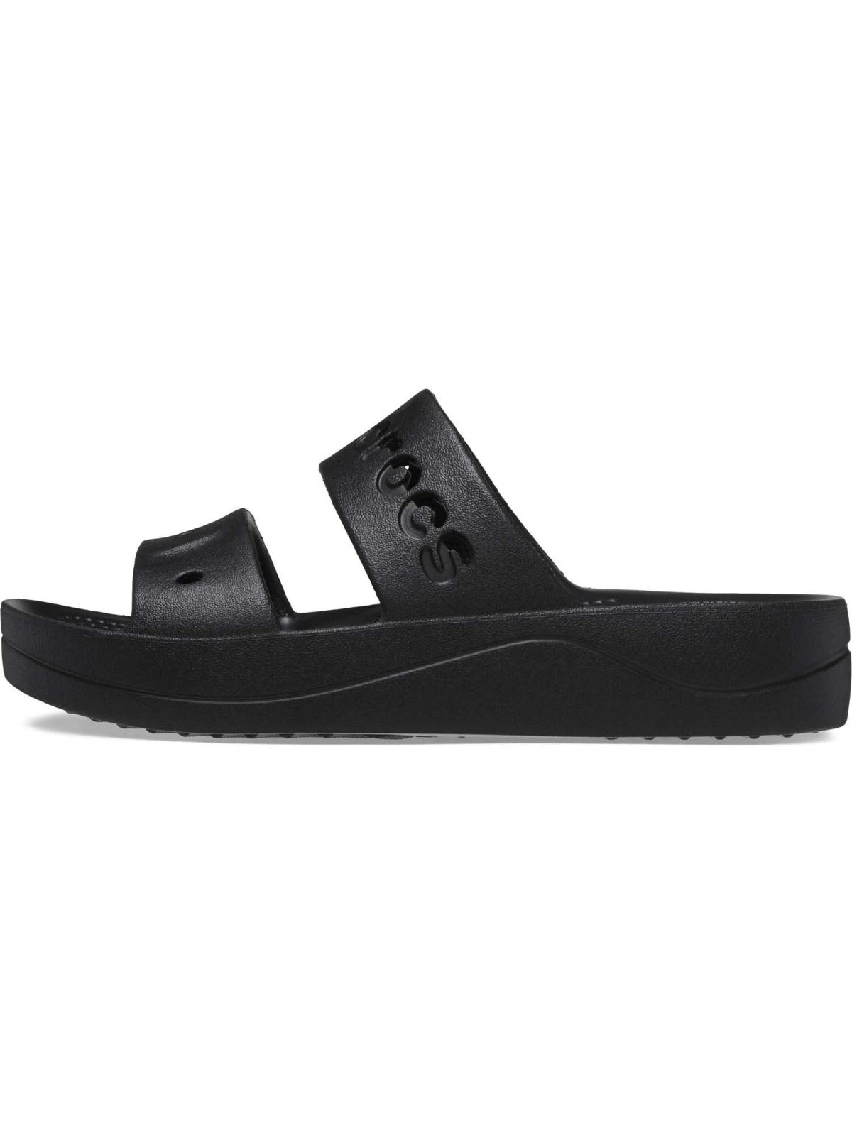 HOT DEAL – Crocs Women’s Baya Platform Slide Sandal Black New