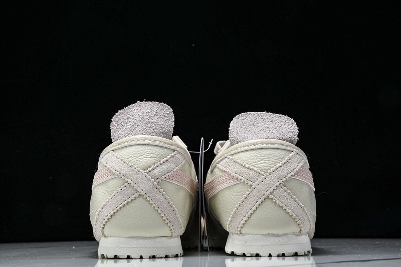 Onits*ka Tiger Mexico66 Oatmeal Ginger Peach 1183A201-254 Unisex Size 4-11