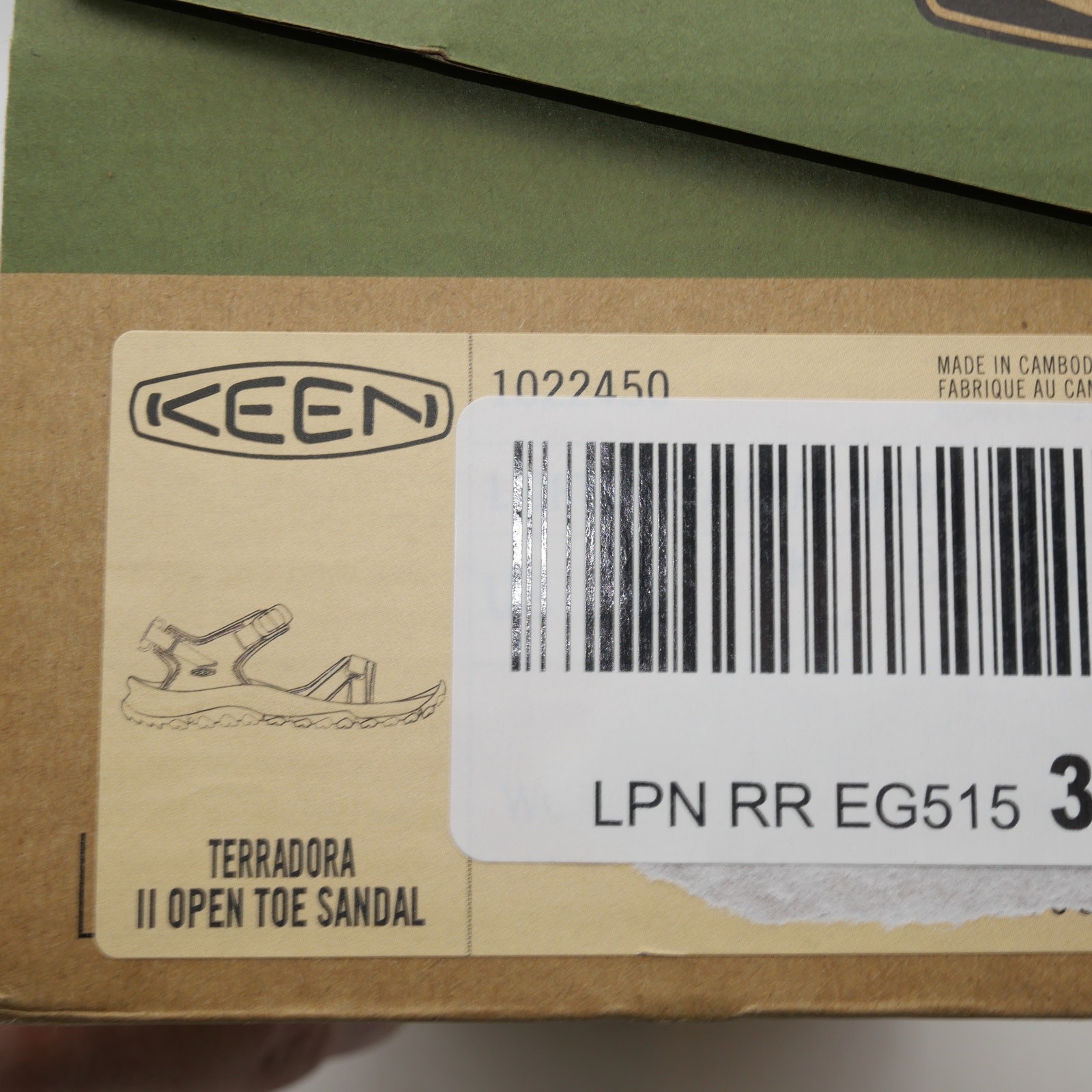NEW KEEN Women’s 6 Terradora II Open Toe Post Sandals Gray Teal Green