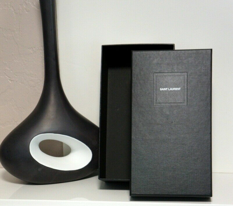 Yves Saint Laurent Empty Shoe Box for PUMP Platform Sandals YSL 100% Authentic