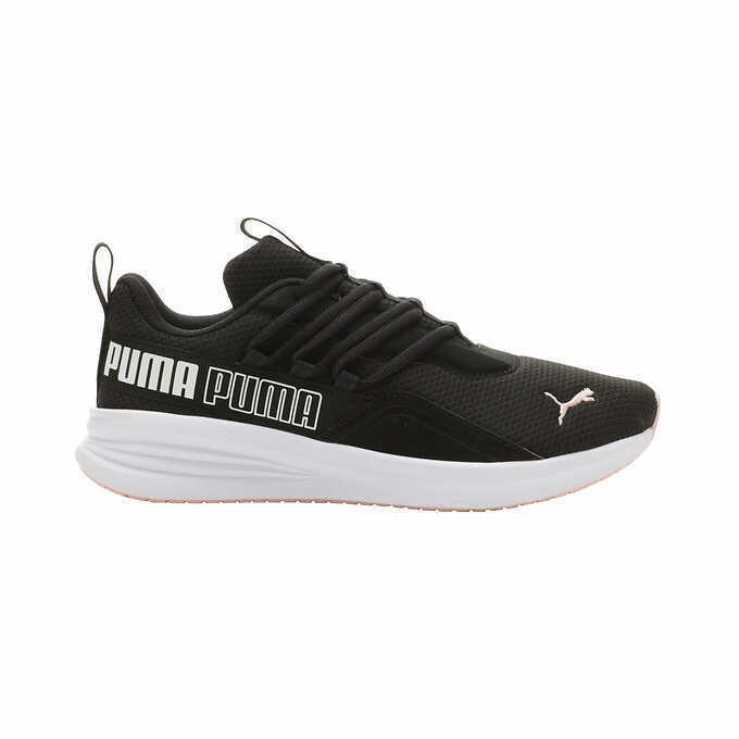 New PUMA Star Vital Refresh Womens Sneaker Shoes, Black, Size 7.5