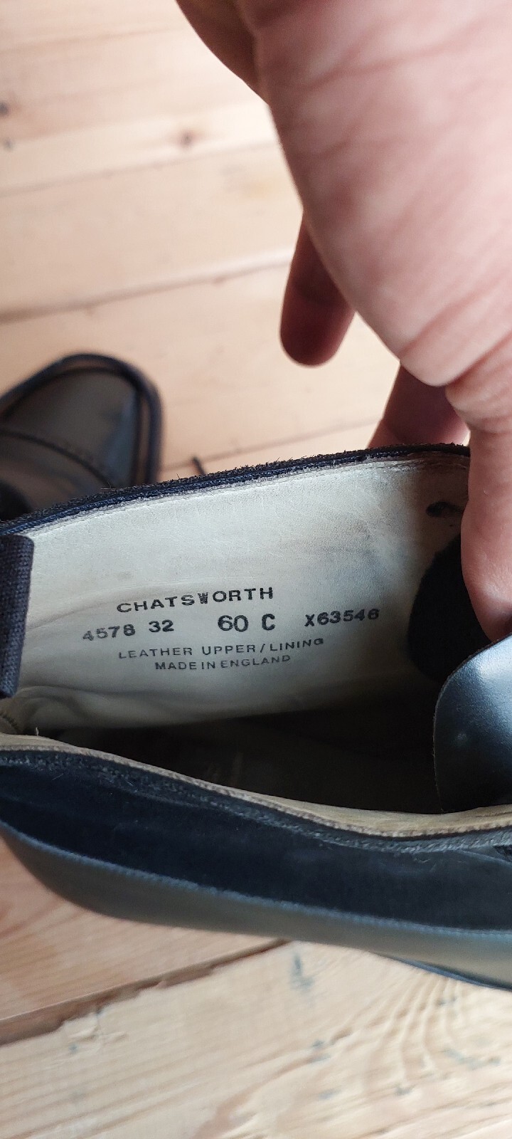 Crockett And Jones Women’s Boots Chatsworth Size 60 C