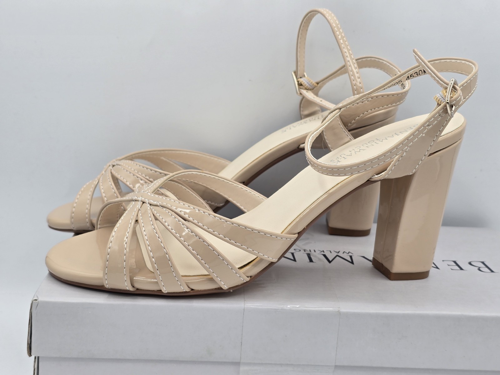 Touch Ups Women’s Maeve Platform Heel – Color – NUDE | 4530M Sz 7.5 M