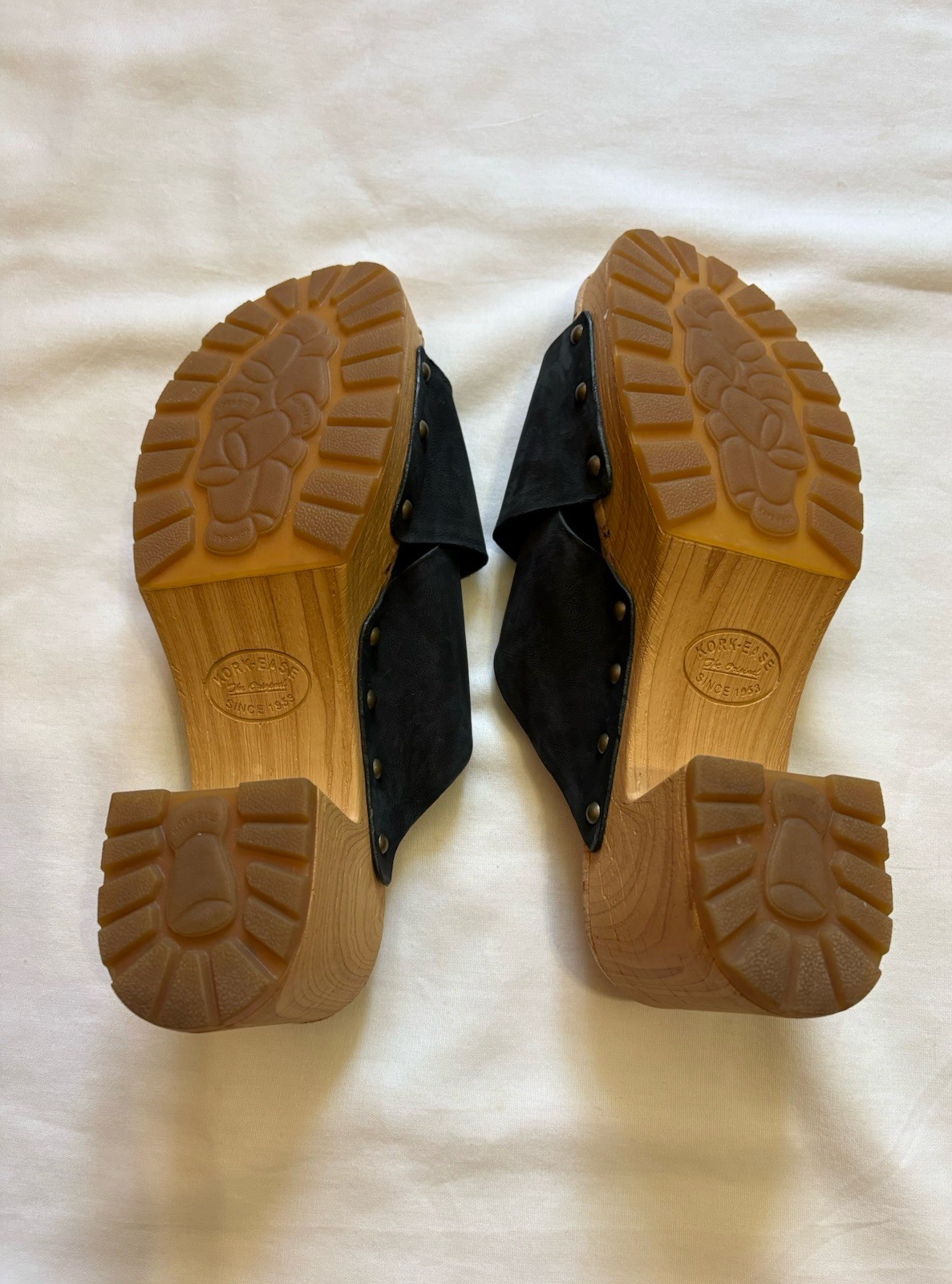 2 Pairs Kork Ease Sandals Size 8, Each Worn Once