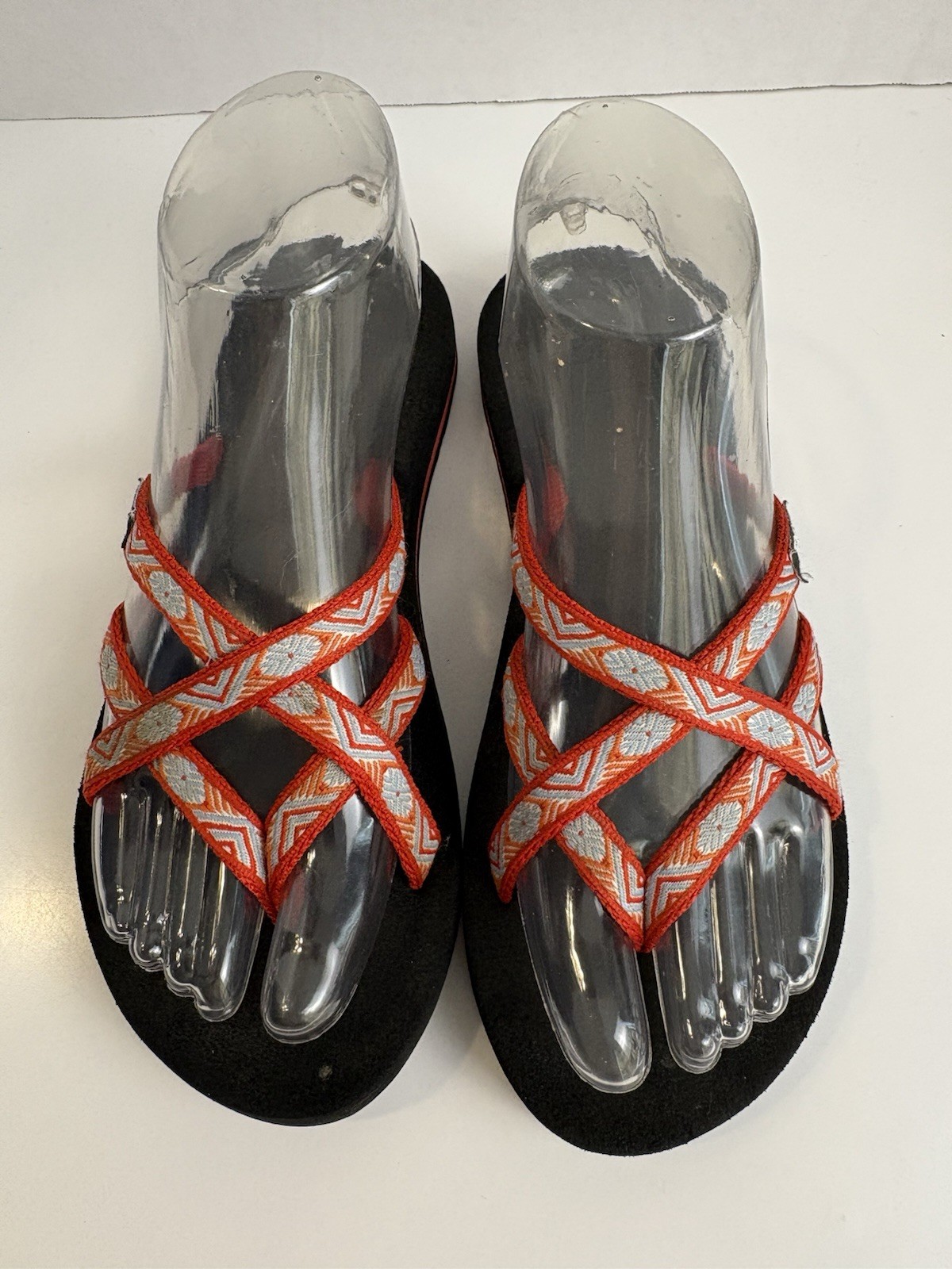 Teva Olowahu Women’s Sandals Size 6 Strappy Cushioned Comfort Beach Pool Outdoor