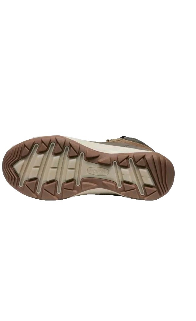 KEEN Womens Terradora Explorer Mid Waterproof Hiking Boots Canteen Curry Size 7