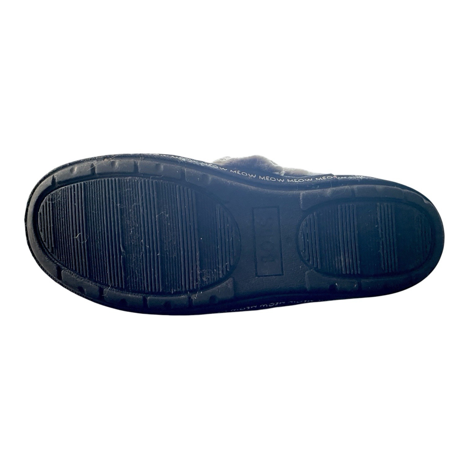 BOBS Memory Foam Women’s Slip-On Slippers Faux Fur Lined US 8