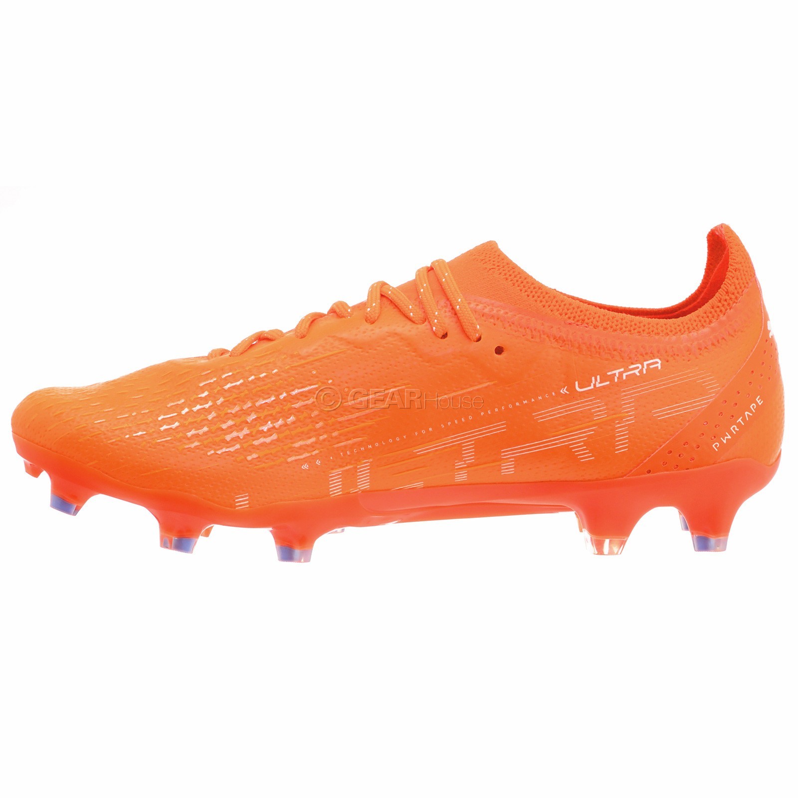 PUMA Ultra Ultimate FG AG Womens Soccer Cleats, Orange, Pick Size