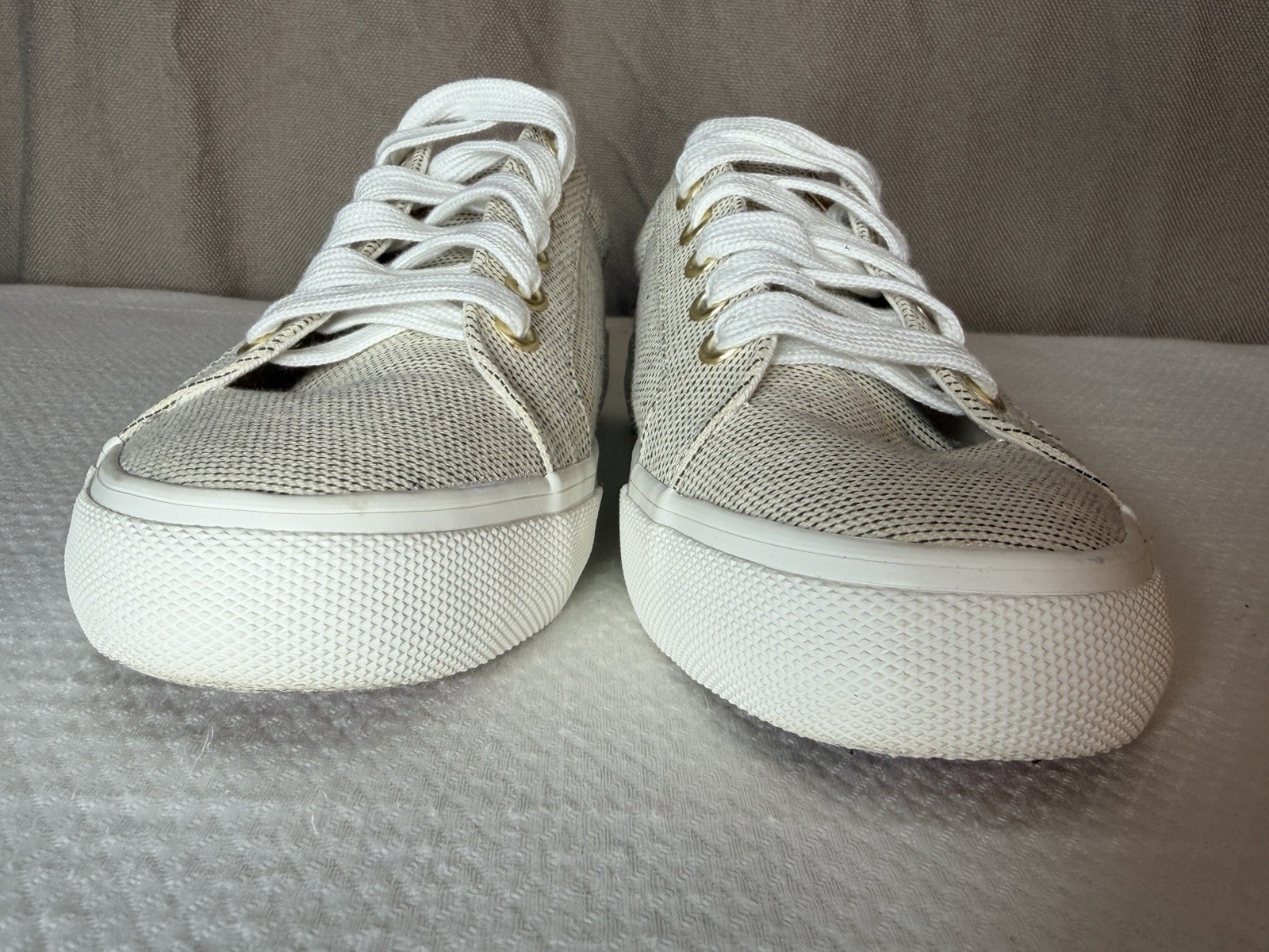 Keds Womens Jump Kick Black Stripe Lace Up Sneakers Size 9