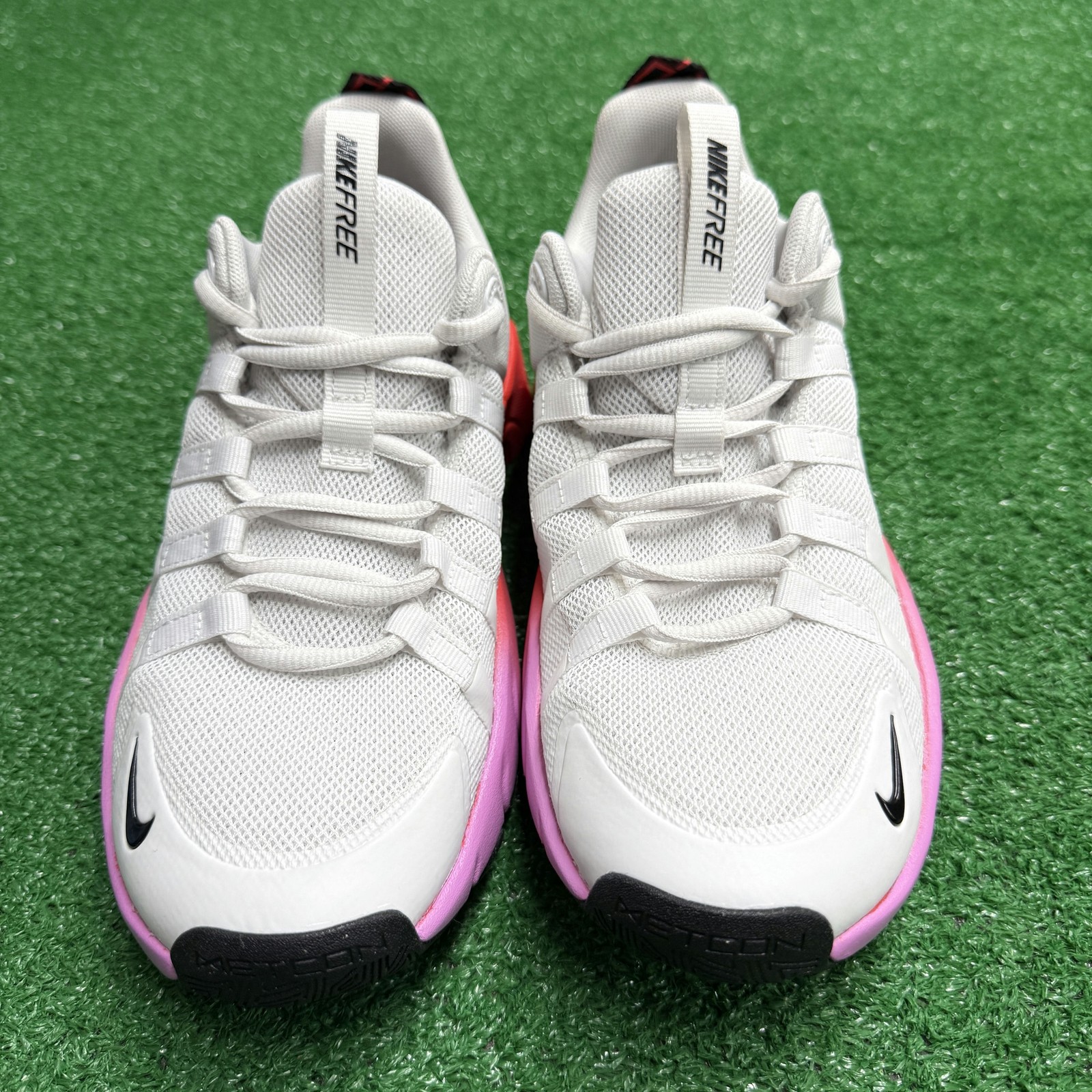 Nike Free Metcon 7 Platinum Tint Magenta Crimson Womens II7406-005 VNDS Sz 7.5