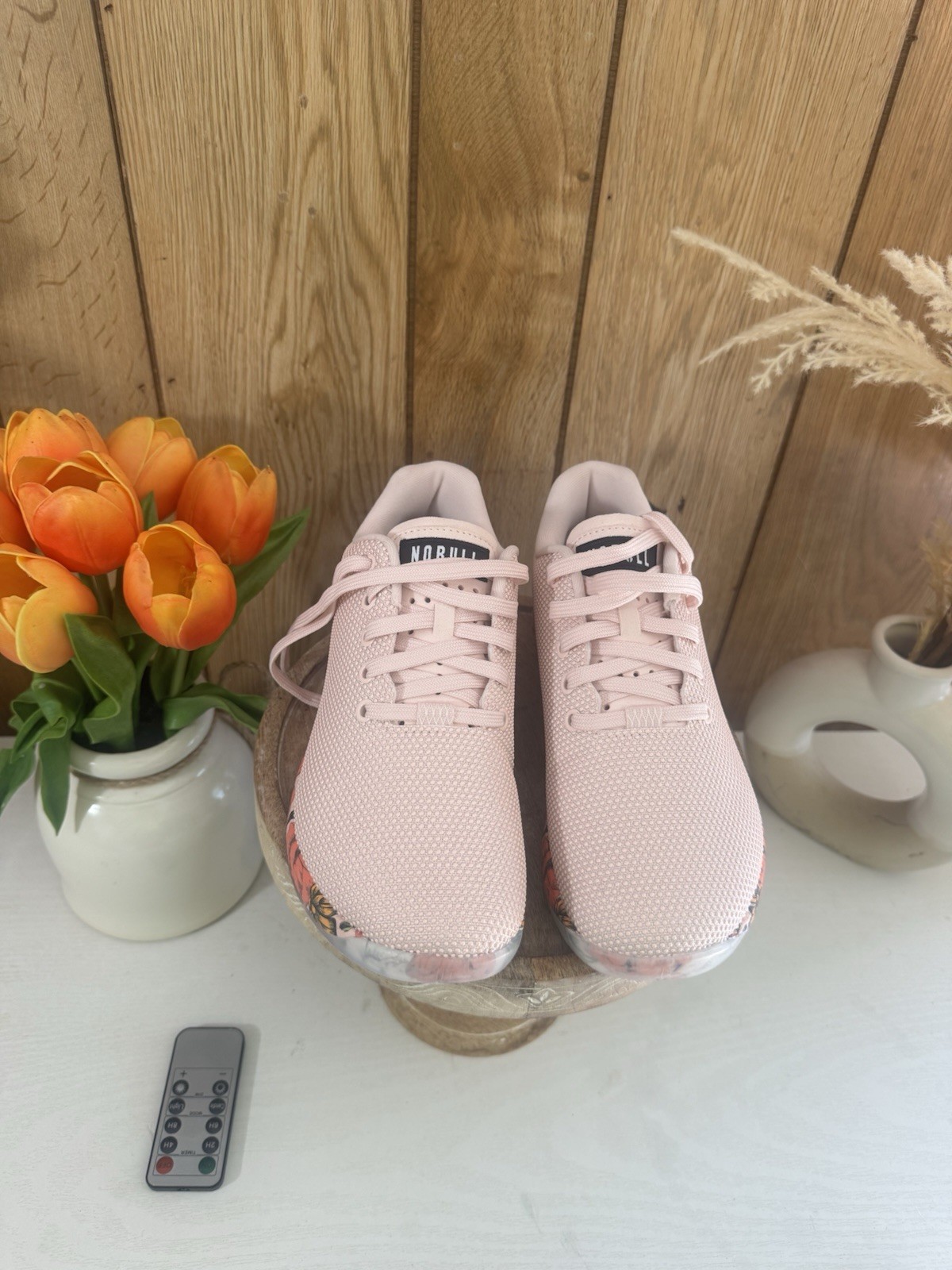 NOBULL Pink Trainers #Gym #Pinkshoes Women 8.5 Men 7..5