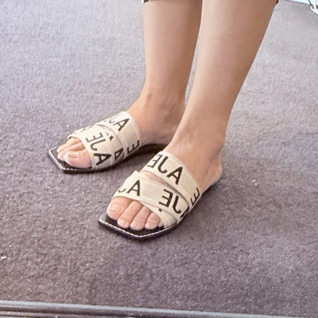 AJE Anais Slides Sandals Size EU 39 W 8