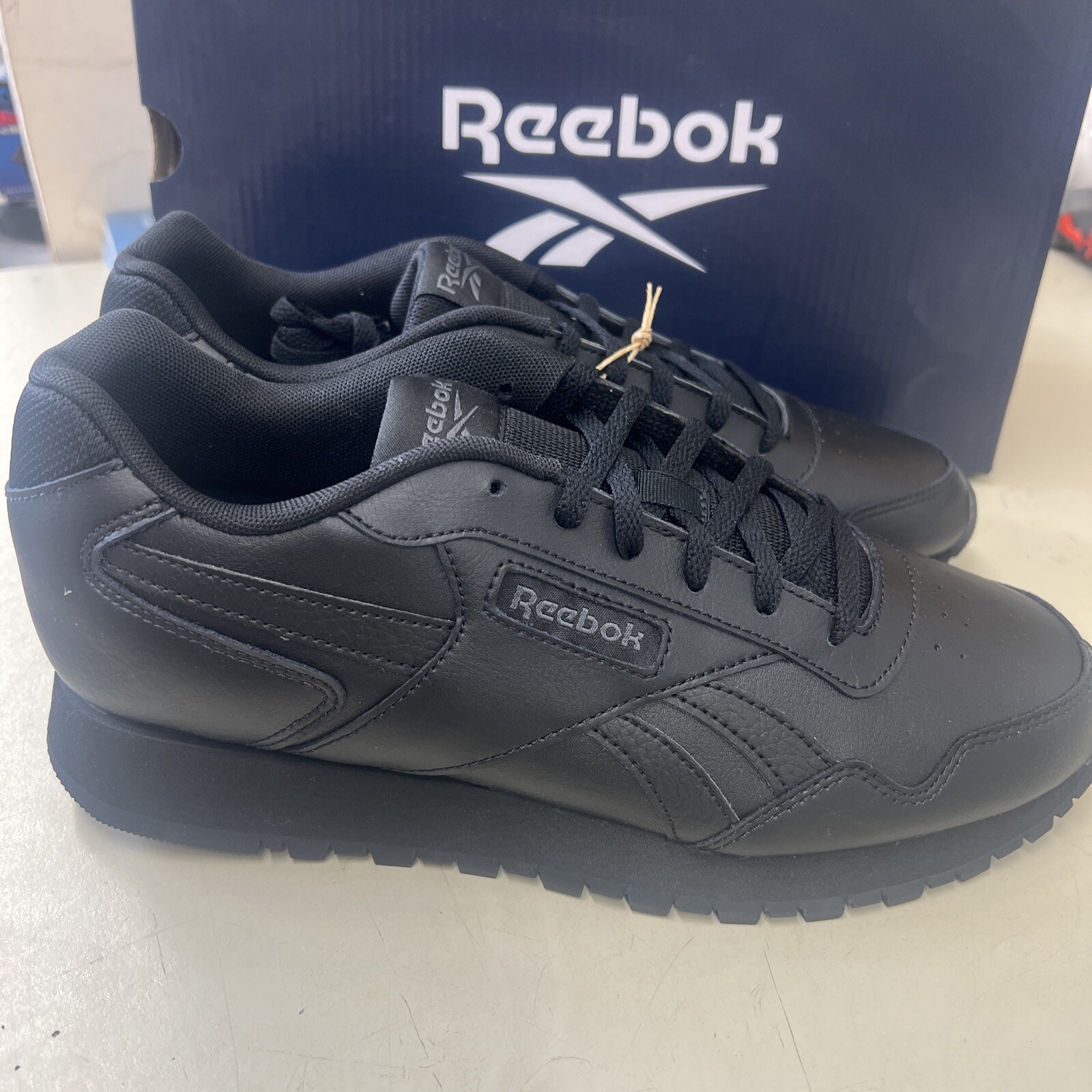 PICK SIZE – Reebok GV6993 Women’s Classic Glide Black / Purgry Runner Shoe