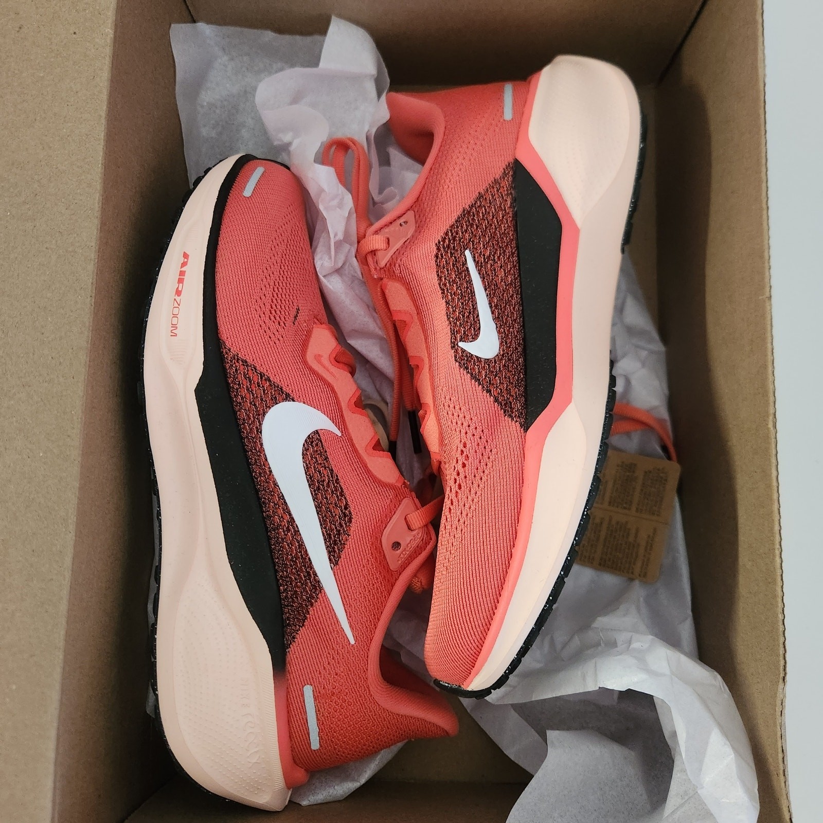 Women’s Pegasus 41 (801 – Magic Ember/White-Black-Washed Coral) US 7