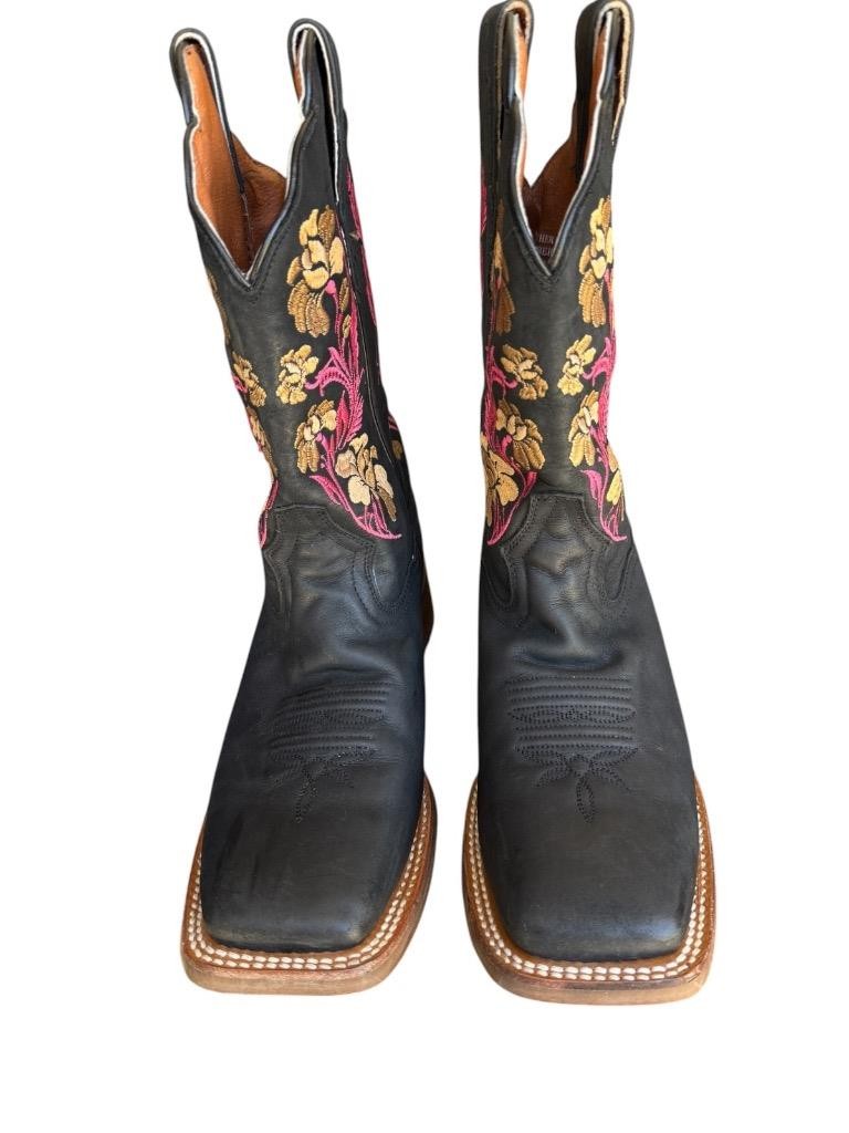 Dan Post Asteria Performance Square Toe Cowboy Boot Women size 10
