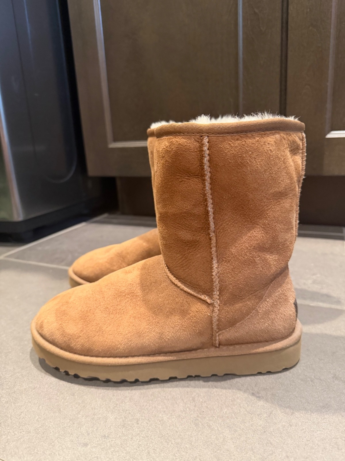 UGG Classic Short II Women’s Boot – Chestnut, US 7