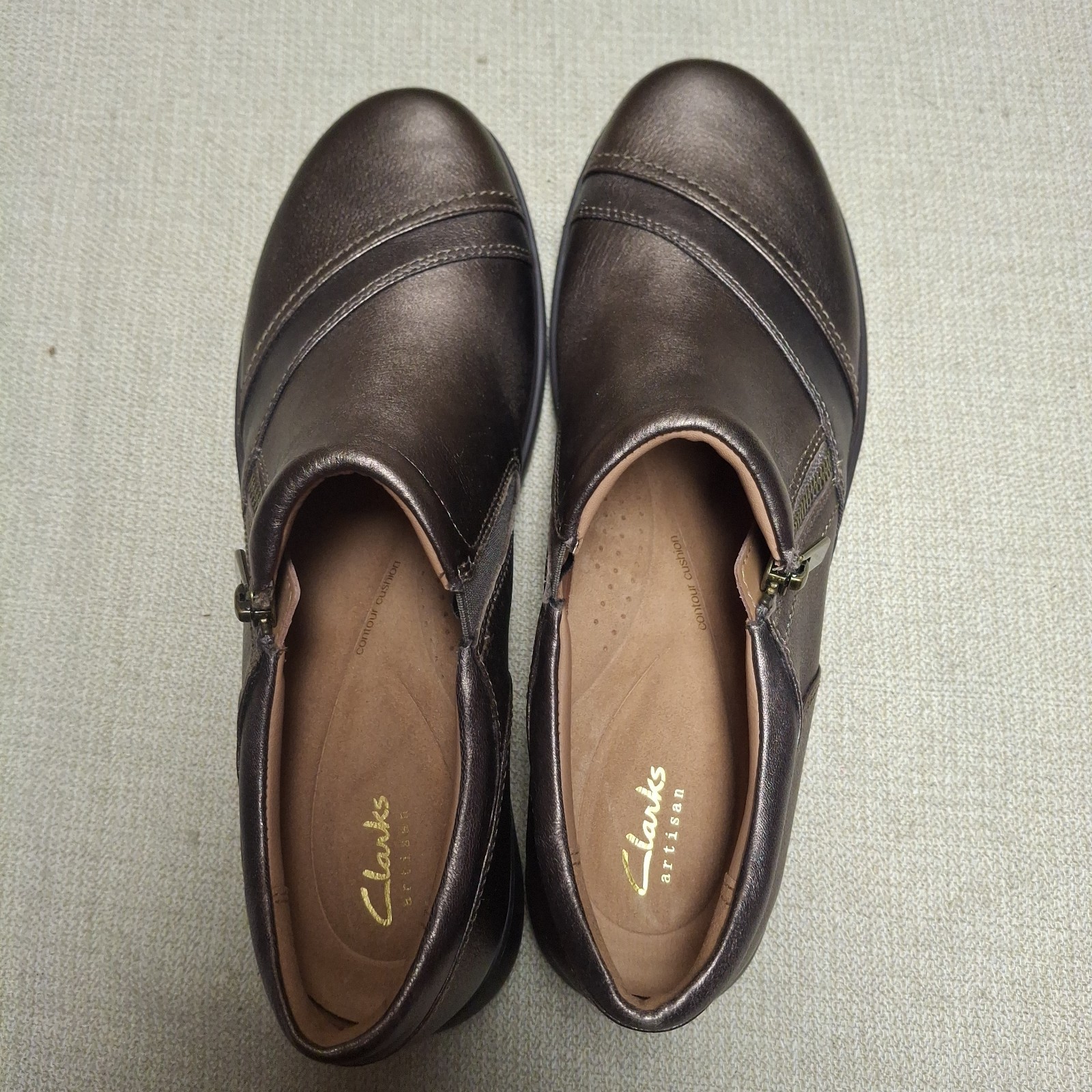 New Clarks Certina Pure Women’s Slip On Women’s Size 10 N