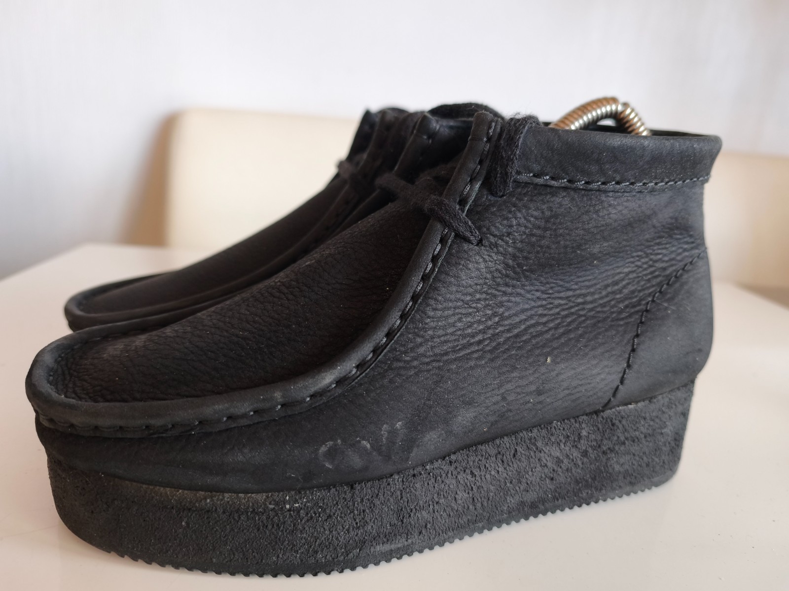 Clarks original casual comfortable loafers boots outdoor women’s size 38 UK 5 EXCELLENT!!