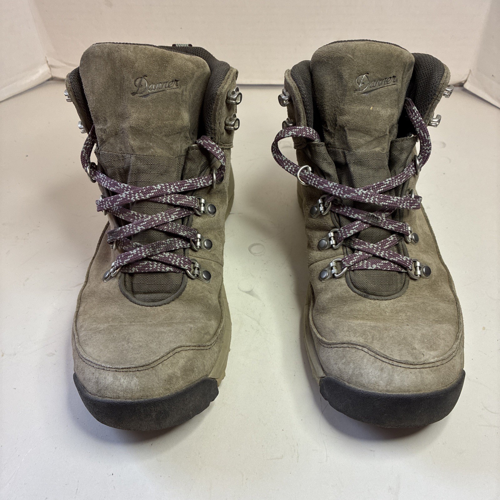 Danner Adrika Ash Suede Waterproof Hiking Boots Women size 9
