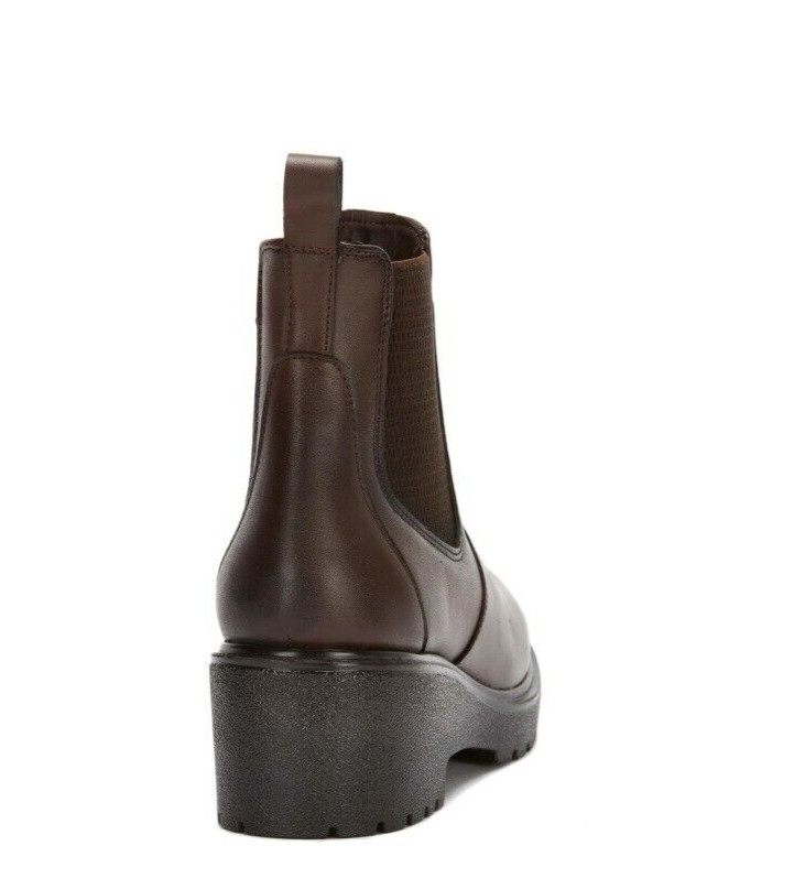 Botas Andrea. Botines café De Mujer