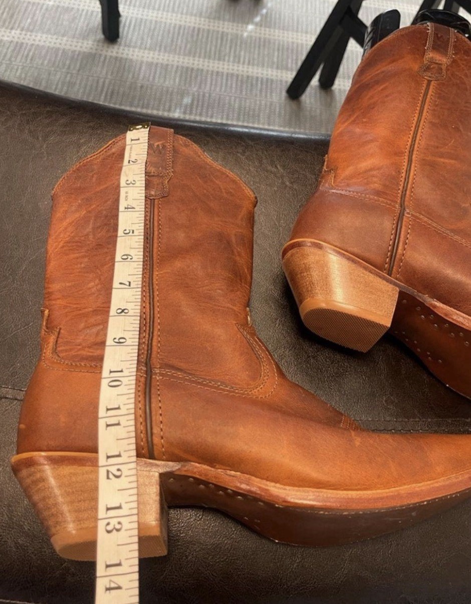 Wrangler Desperada Women Boots Snip Toe Size 11