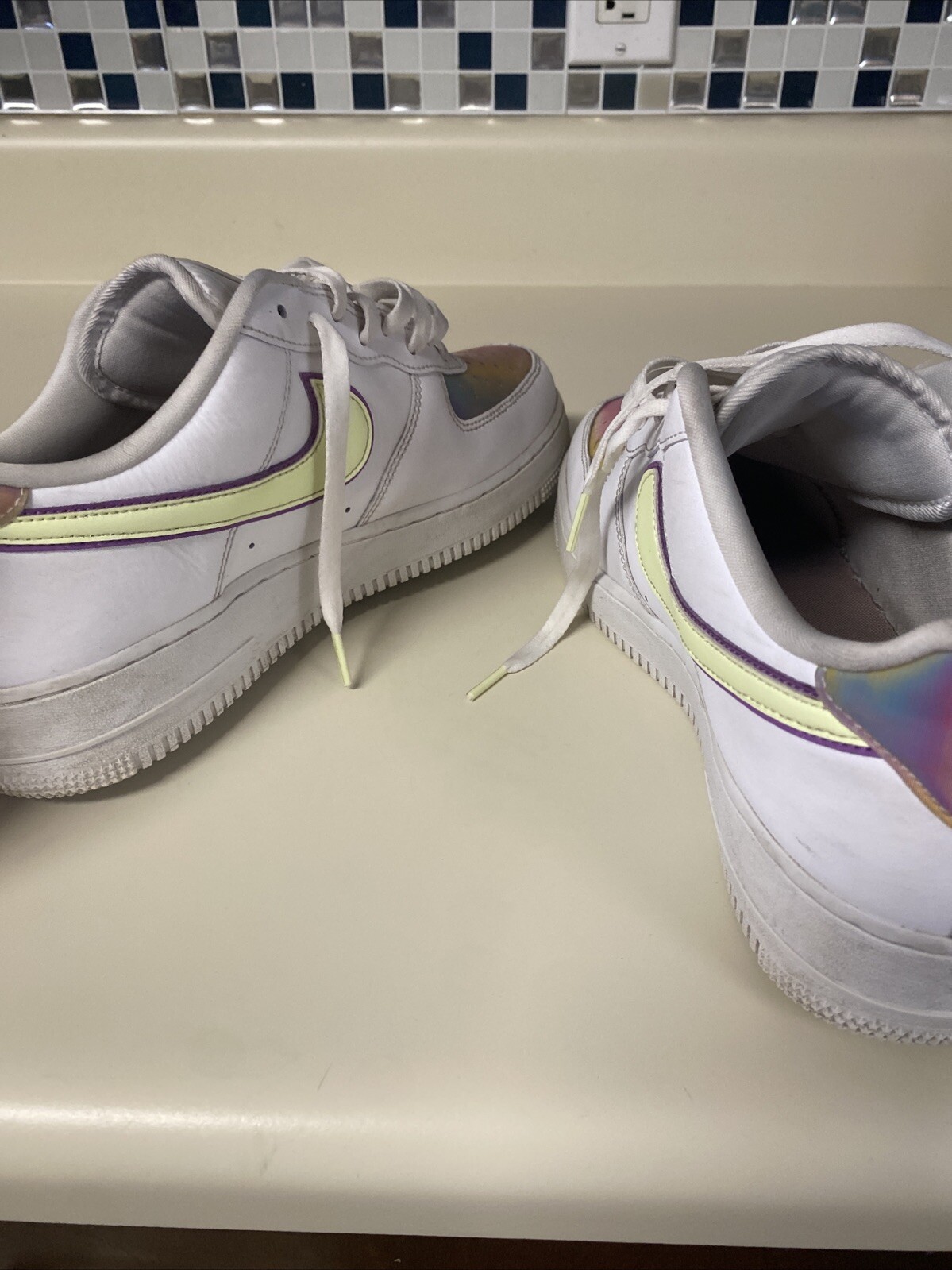 Size 11 – Nike Air Force 1 Low Easter W CW0367-100 multicolor