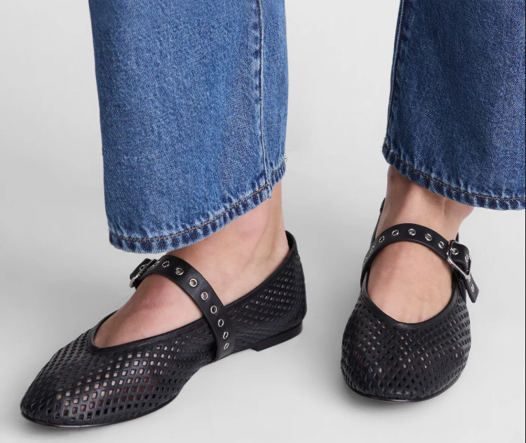 Women The Remy Mary Jane Flat Comfortable Casual Round Toe Shoes