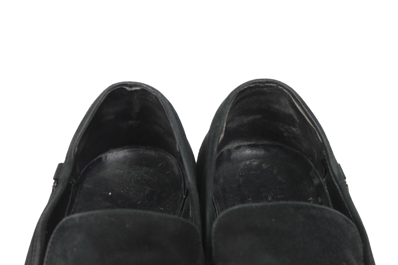 Gianfranco Ferre 90S Logo Suede Loafers Vintage