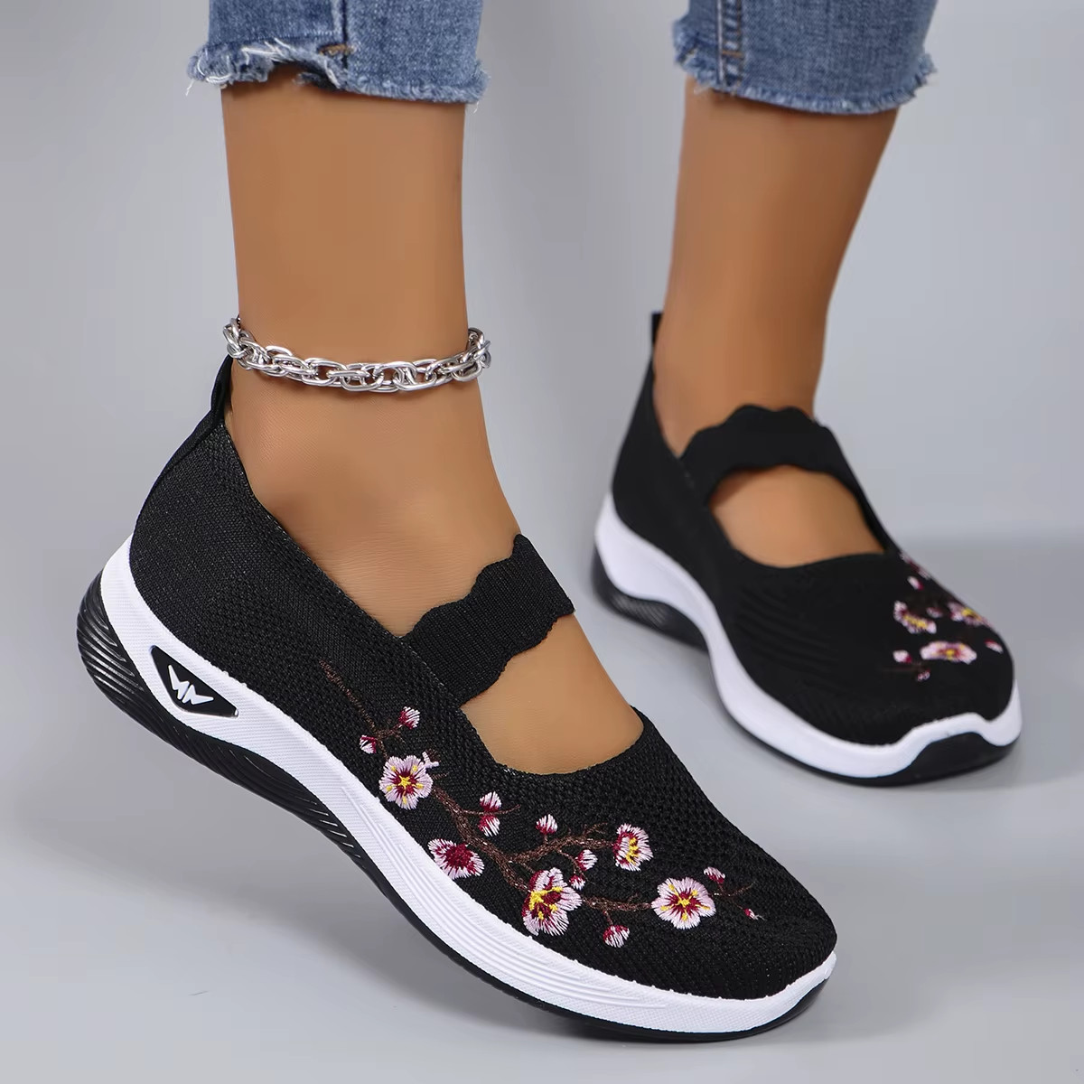 Women’s Shoes Casual Breathable Lightweight Non Slip Fashion Casual Spring