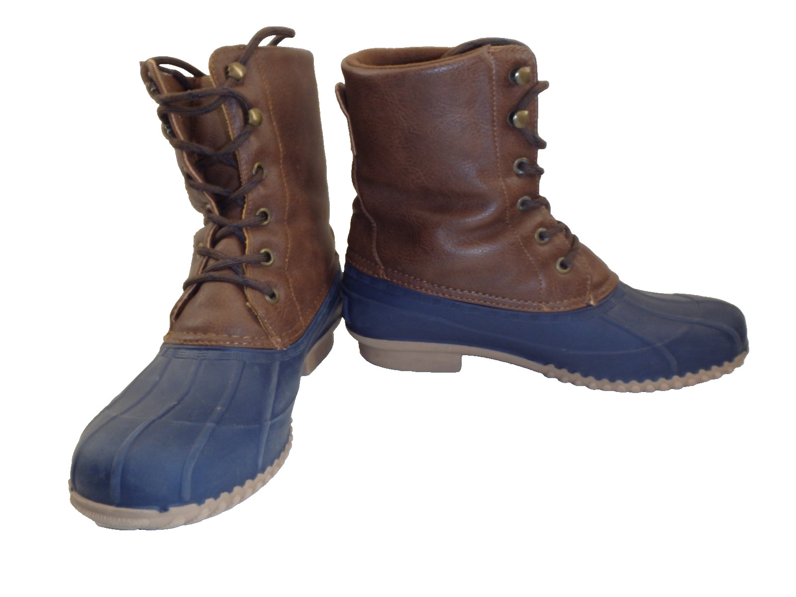 London Fog Womens Boots sz 7 Wonder Cold Weather Duck Waterproof # H677